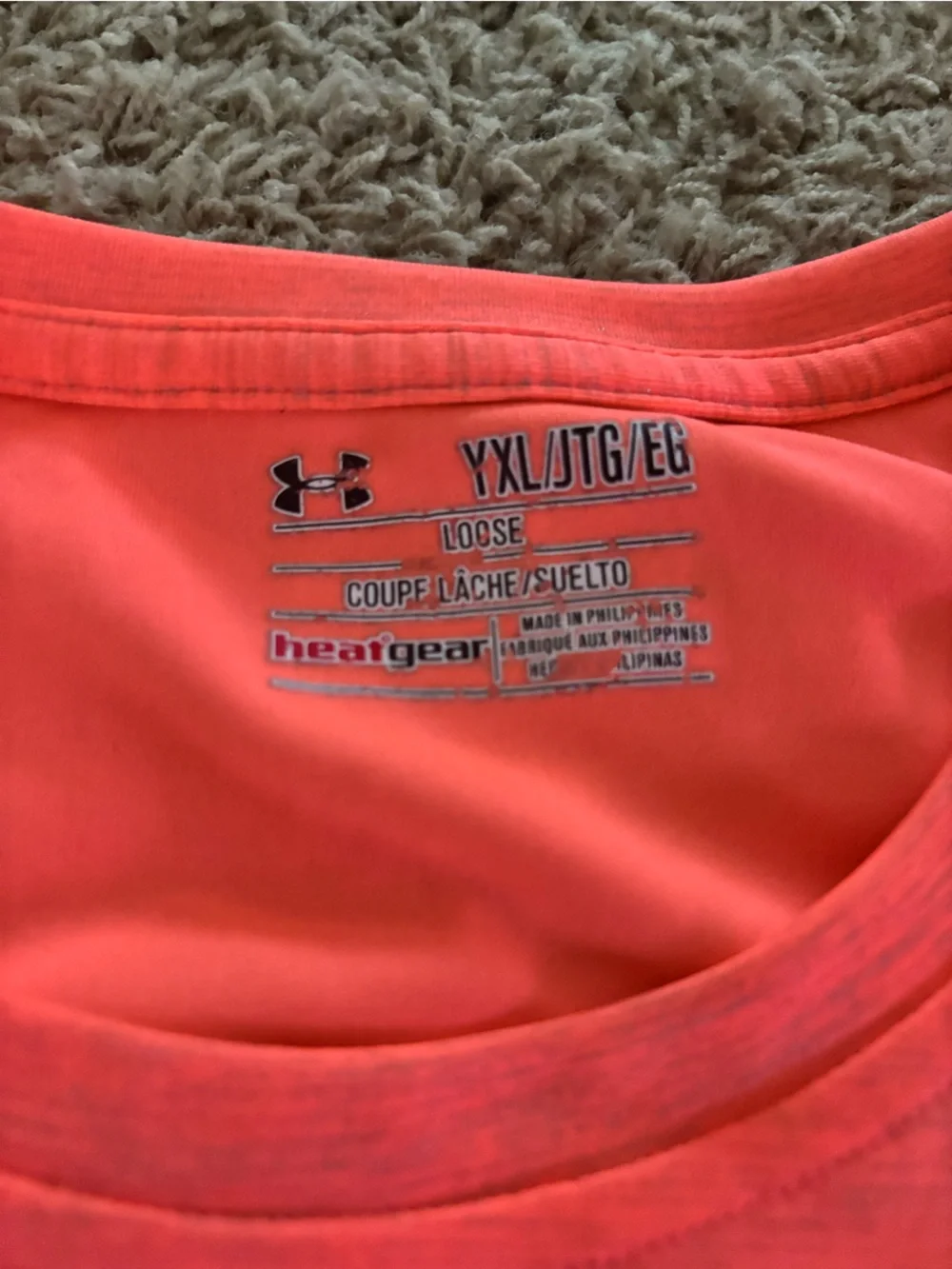 Under Armour three under